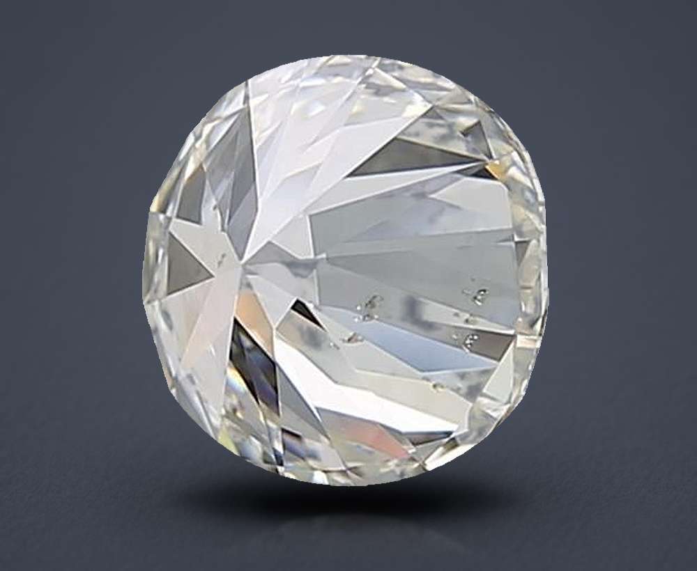 2.50 Carat Round Natural Diamond
