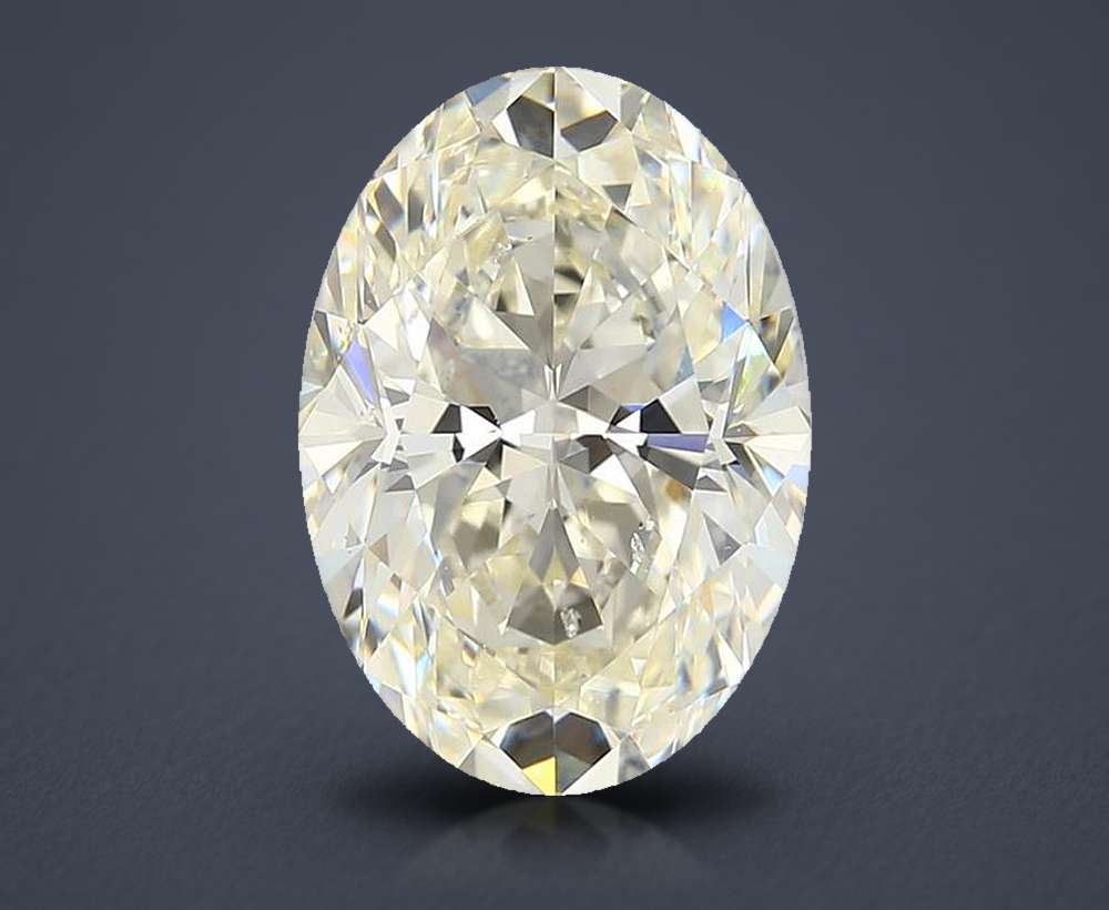 3.70 Carat Oval Natural Diamond