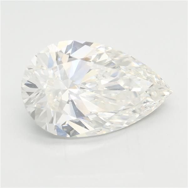 4.09 Carat Pear Lab Diamond