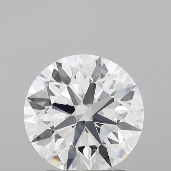 1.69 Carat Round Lab Diamond