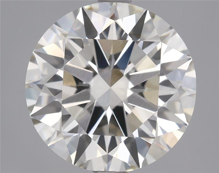 3.22ct I VVS2 Excellent Cut Round Lab Grown Diamond