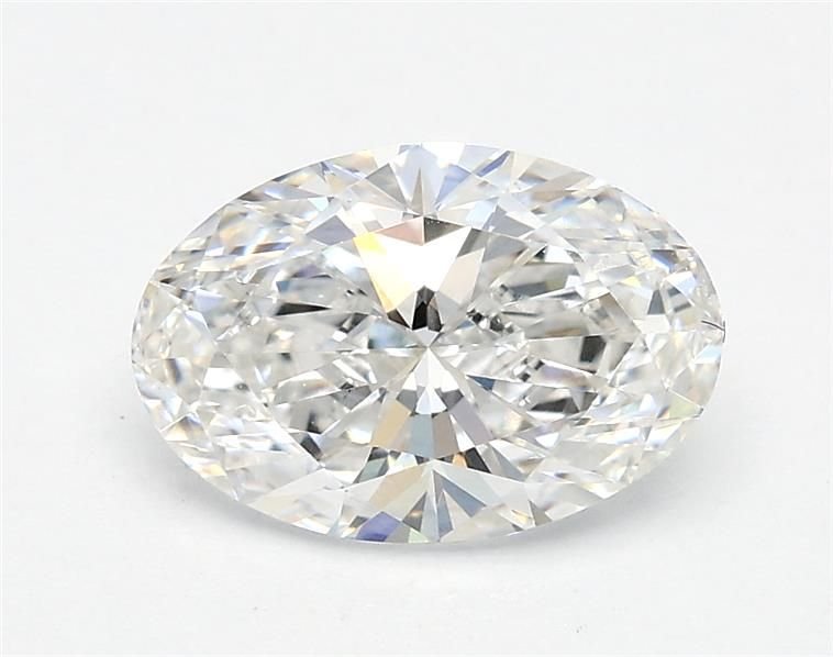 1.09ct E VS1 Rare Carat Ideal Cut Oval Lab Grown Diamond