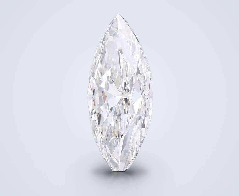 4.00 Carat Marquise Lab Diamond
