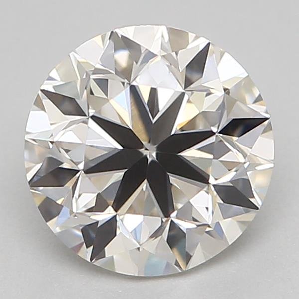 0.80ct J VVS2 Very Good Cut Round Diamond