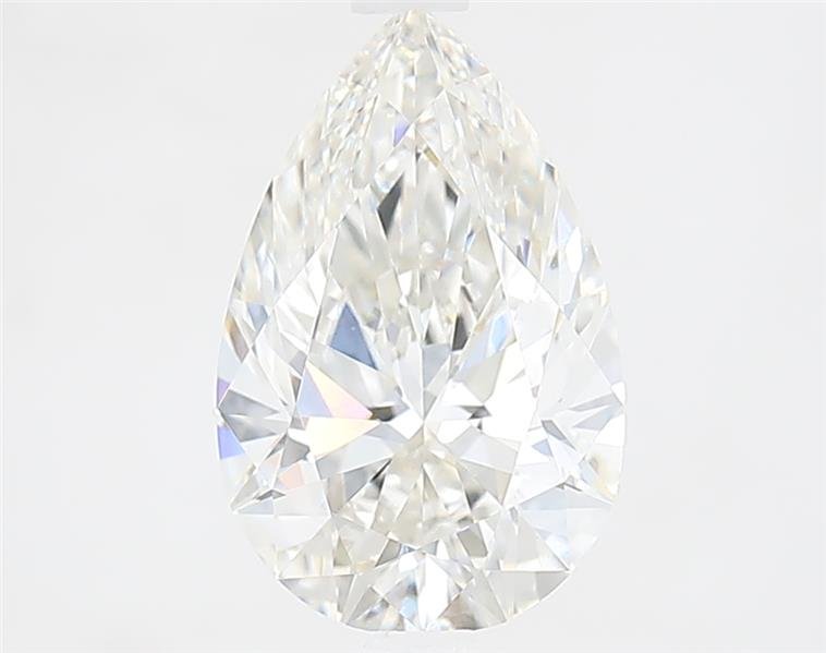 2.16ct H VS1 Rare Carat Ideal Cut Pear Lab Grown Diamond