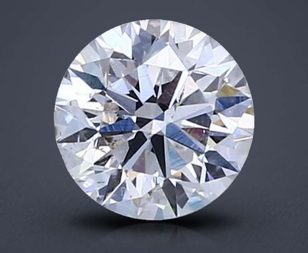 1.00 Carat Round Natural Diamond