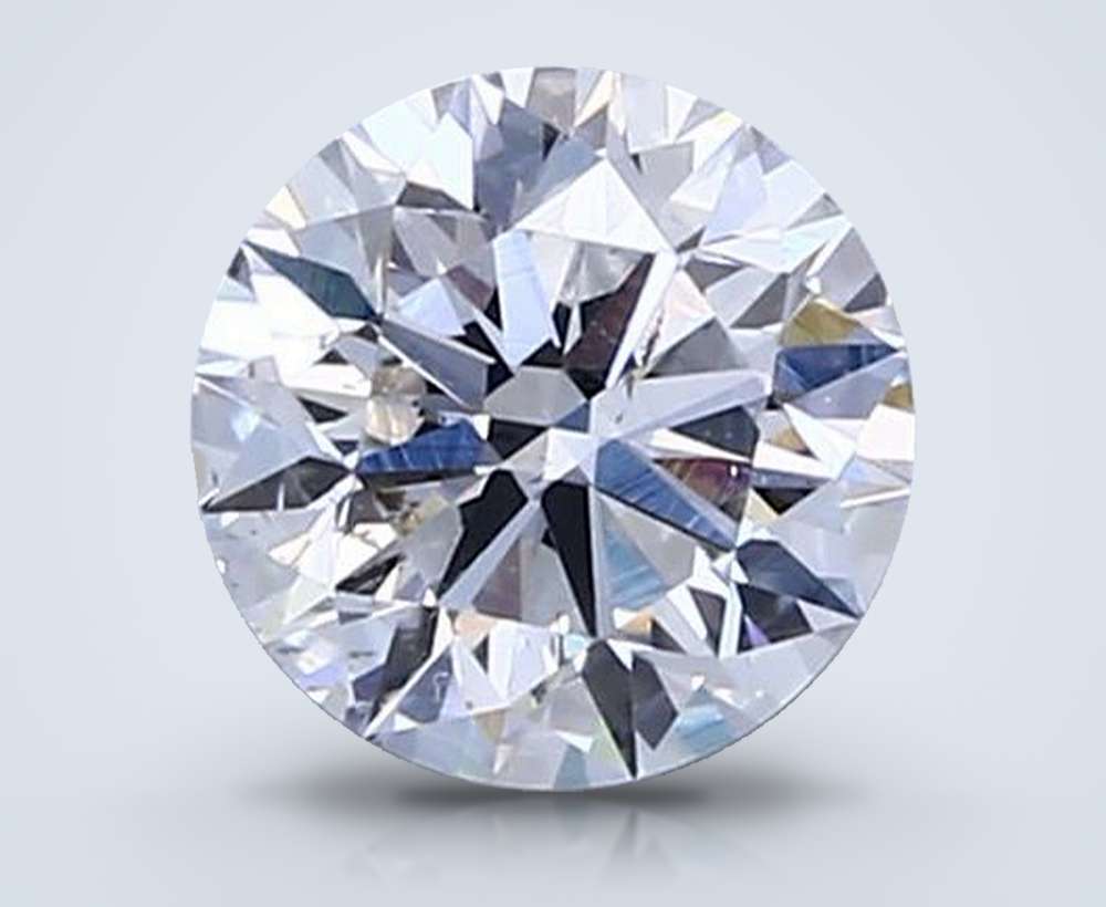 1.00 Carat Round Natural Diamond