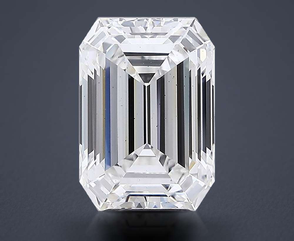 5.59 Carat Emerald Lab Diamond