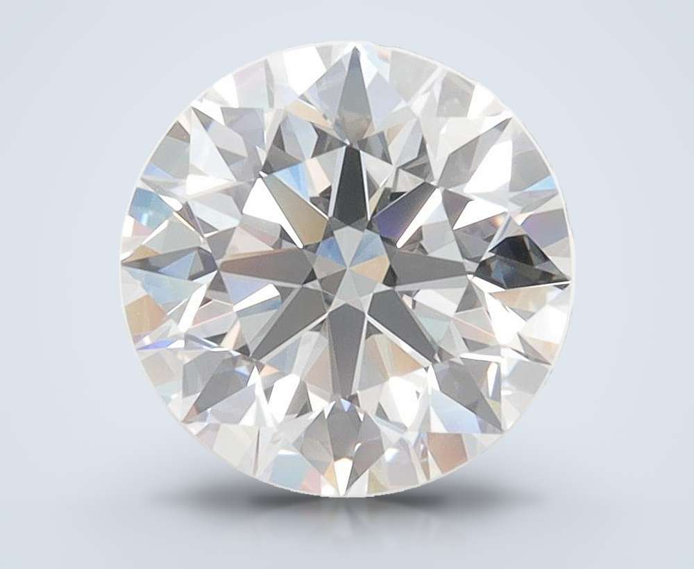 2.10 Carat Round Lab Diamond
