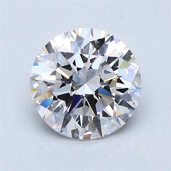 1.06ct D VS1 Rare Carat Ideal Cut Round Diamond