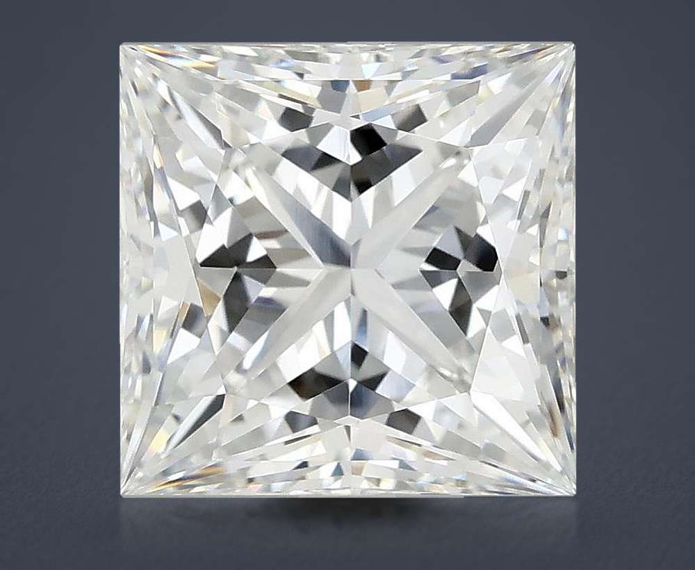 4.60 Carat Princess Lab Diamond
