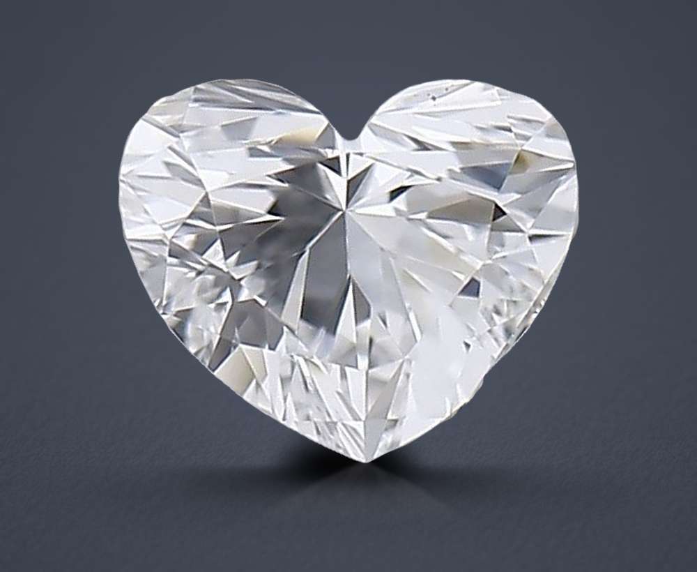 0.18 Carat Heart Natural Diamond