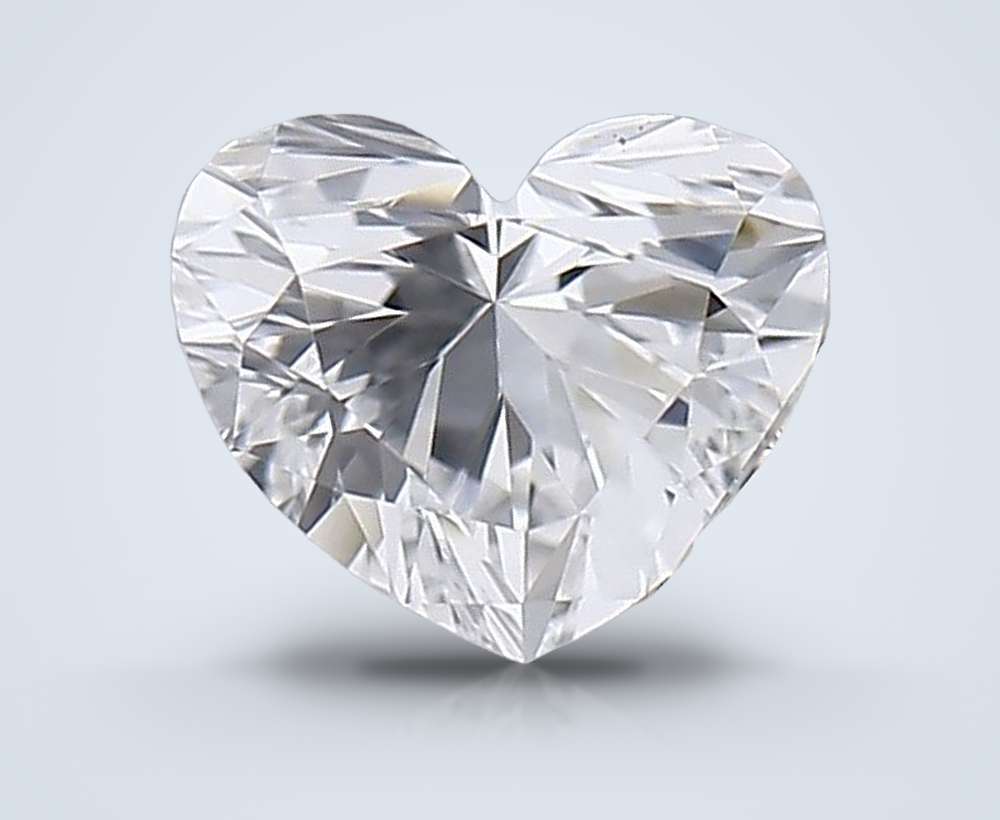 0.18 Carat Heart Natural Diamond