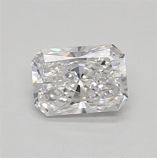 0.48ct D VS1 Very Good Cut Radiant Lab Grown Diamond