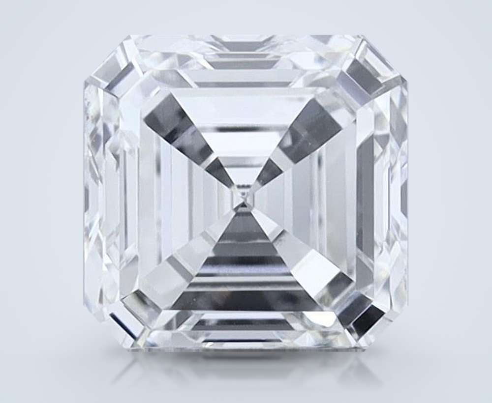 1.00 Carat Asscher Lab Diamond