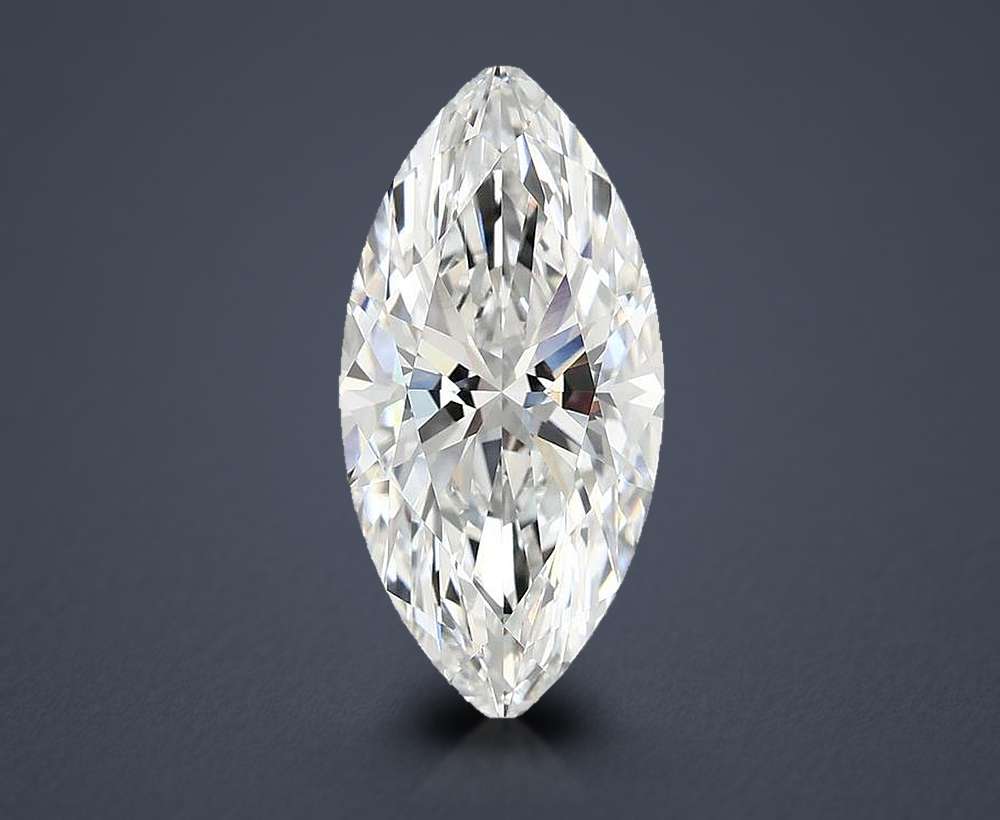 3.90 Carat Marquise Lab Diamond