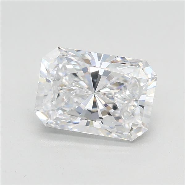 1.56ct D VS1 Very Good Cut Radiant Lab Grown Diamond