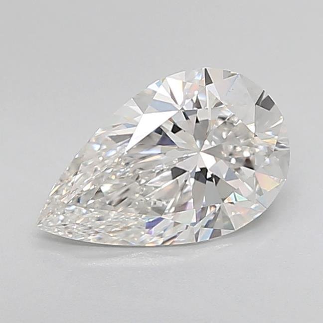 2.09ct F VS1 Rare Carat Ideal Cut Pear Lab Grown Diamond