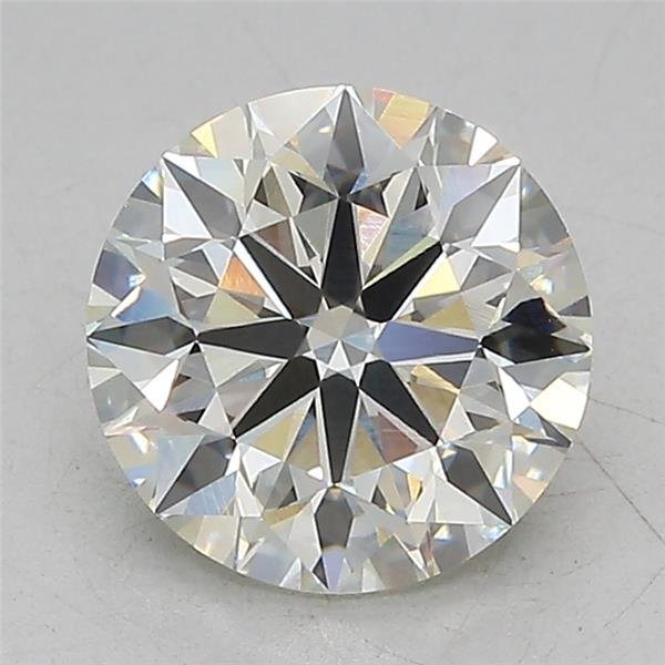 2.00ct J VVS2 Excellent Cut Round Lab Grown Diamond