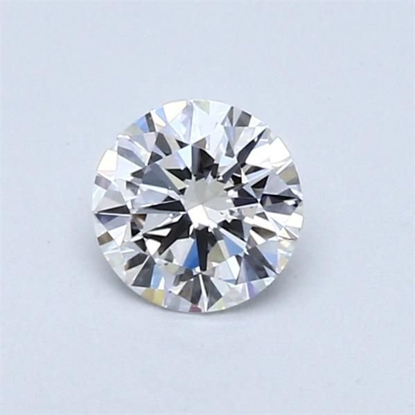 0.43ct D VVS1 Very Good Cut Round Diamond