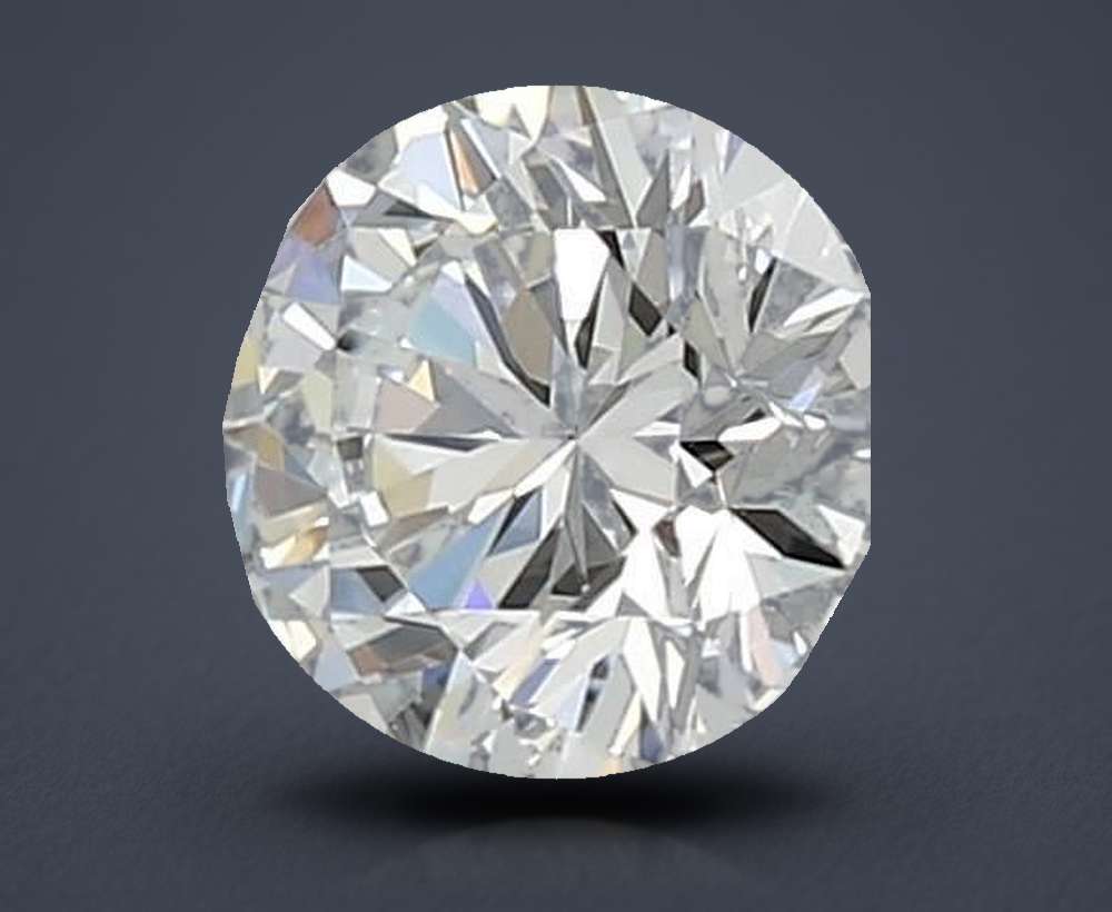 0.72 Carat Round Lab Diamond