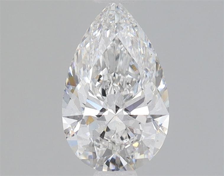 0.86ct F VS2 Rare Carat Ideal Cut Pear Lab Grown Diamond