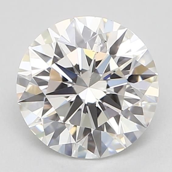 0.60ct E VS2 Rare Carat Ideal Cut Round Diamond