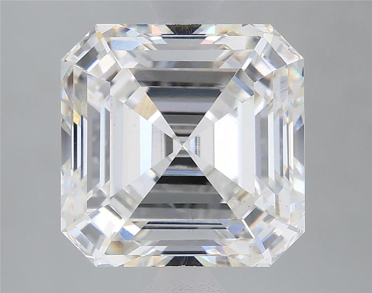 3.06ct G VS1 Rare Carat Ideal Cut Asscher Lab Grown Diamond