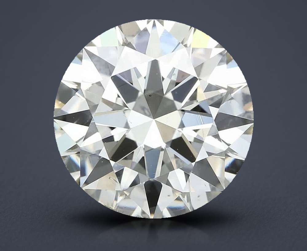 3.01 Carat Round Natural Diamond