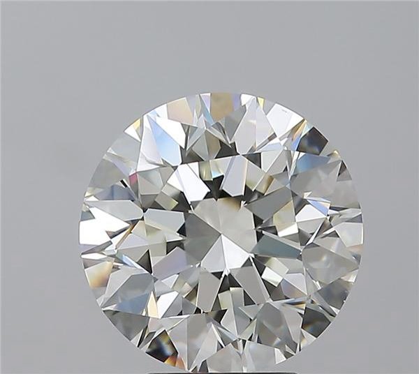 4.01ct I VS1 Rare Carat Ideal Cut Round Diamond