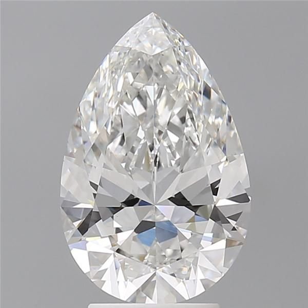 3.50 Carat Pear Lab Diamond