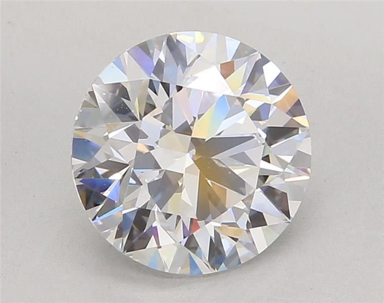 3.56ct E VVS1 Rare Carat Ideal Cut Round Lab Grown Diamond