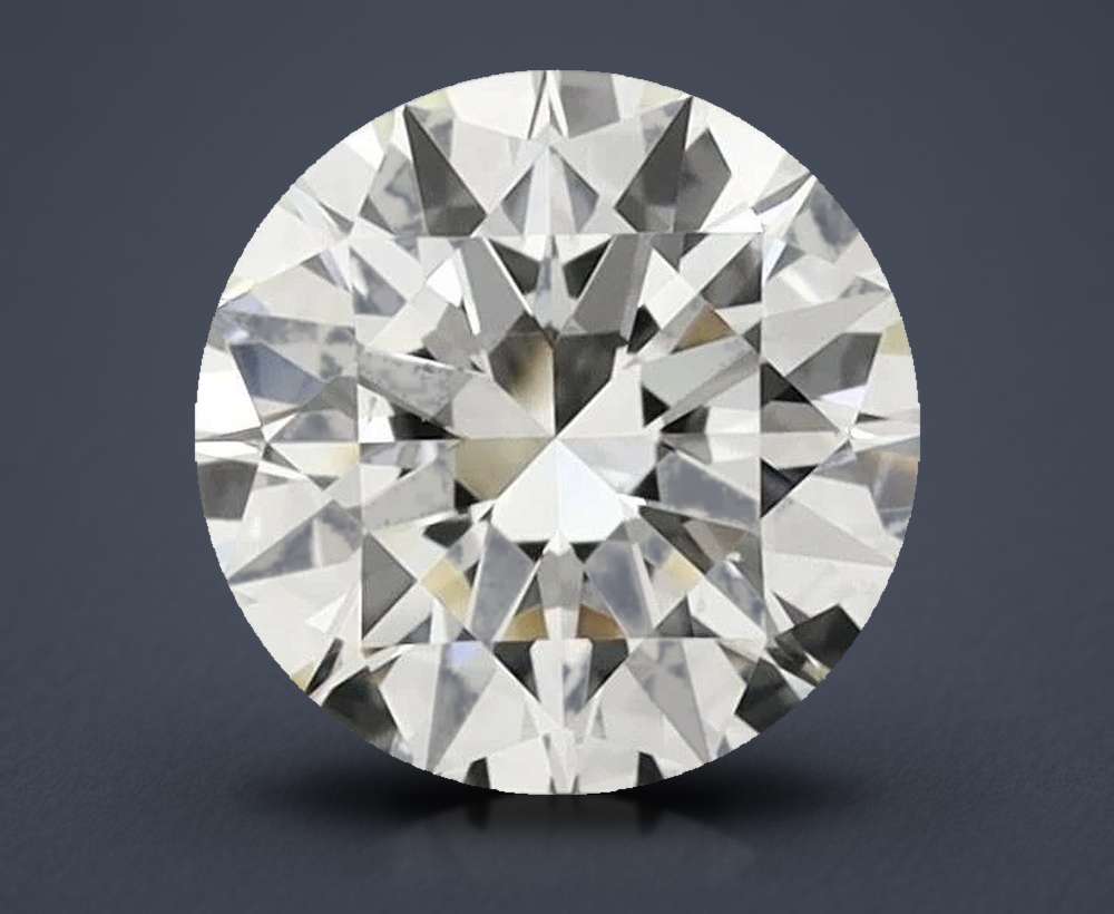 1.05 Carat Round Natural Diamond