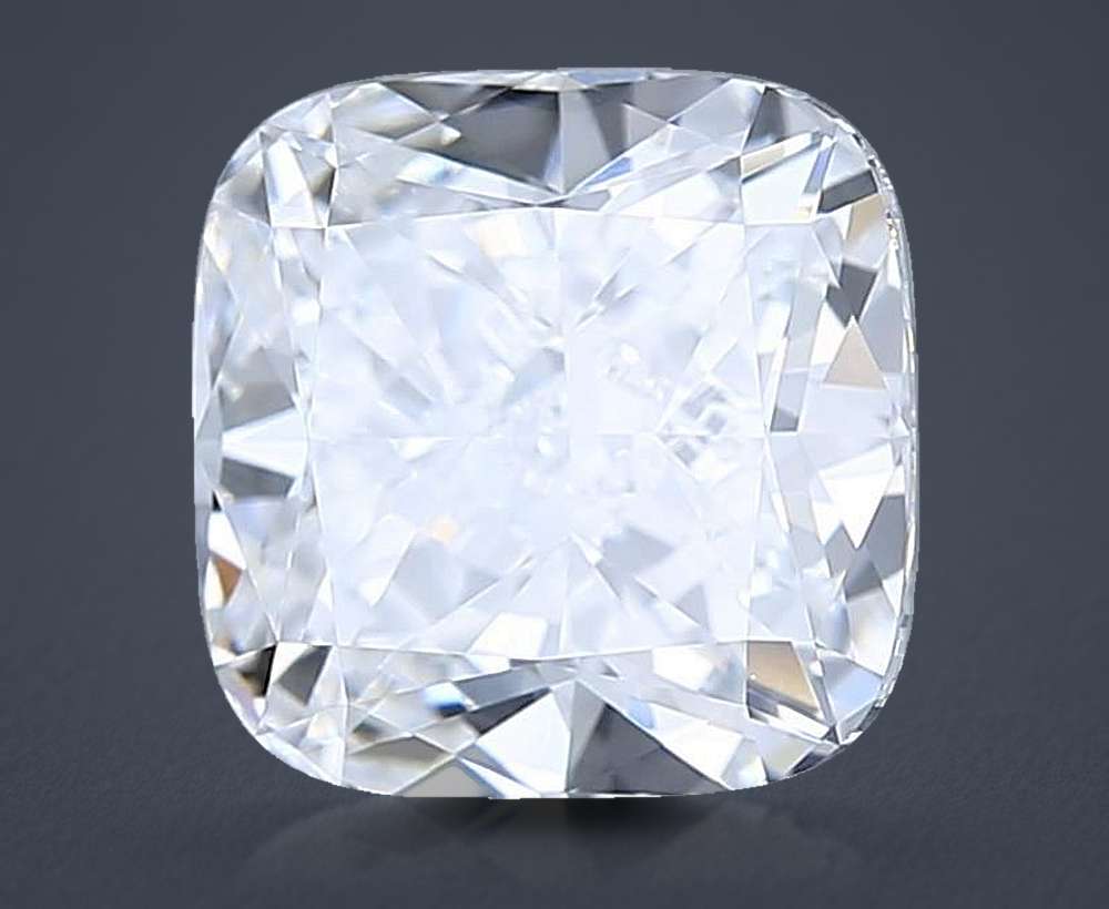2.00 Carat Cushion Lab Diamond