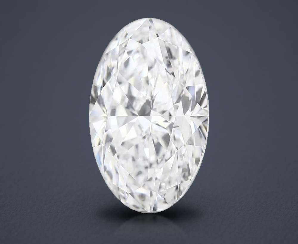 1.51 Carat Oval Natural Diamond