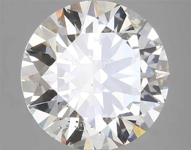 3.03ct G SI1 Rare Carat Ideal Cut Round Lab Grown Diamond