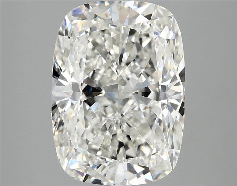 3.77 Carat Cushion Lab Diamond