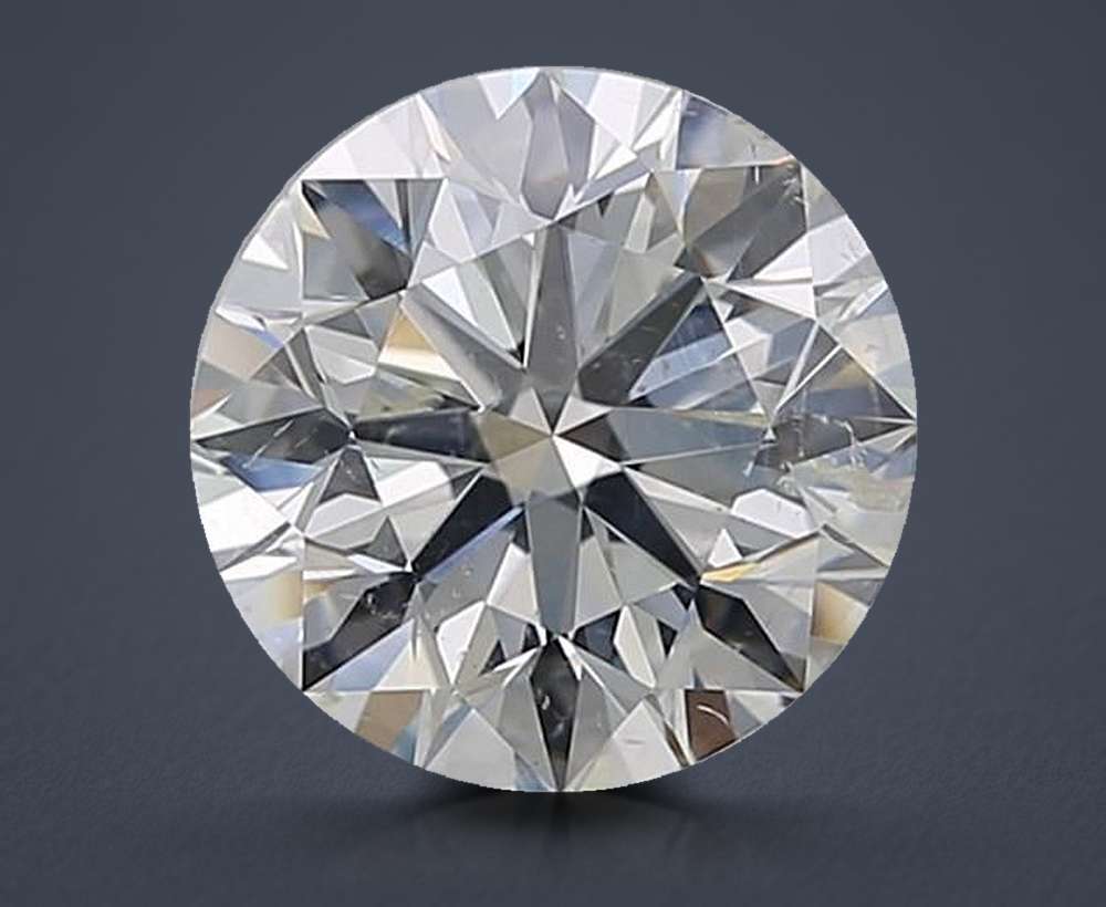 3.01 Carat Round Natural Diamond