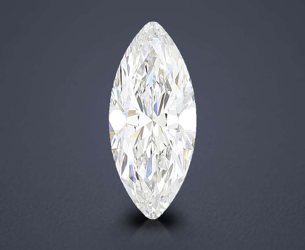 1.52 Carat Marquise Natural Diamond