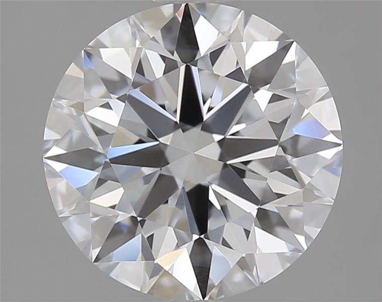 2.18ct G VVS1 Rare Carat Ideal Cut Round Lab Grown Diamond