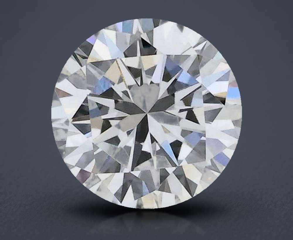 0.28 Carat Round Lab Diamond