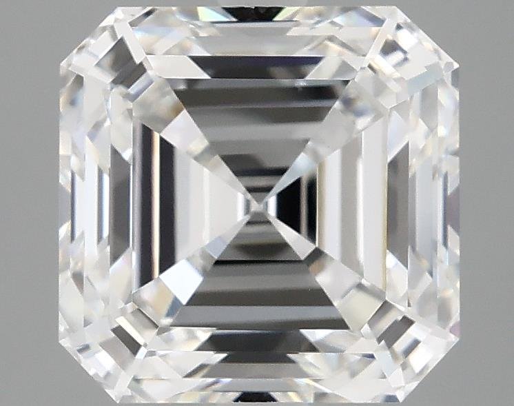 3.95 Carat Asscher Lab Diamond
