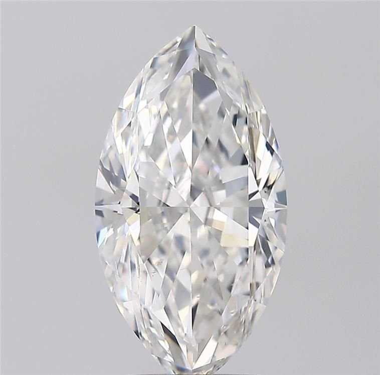 2.50ct G SI1 Rare Carat Ideal Cut Marquise Diamond