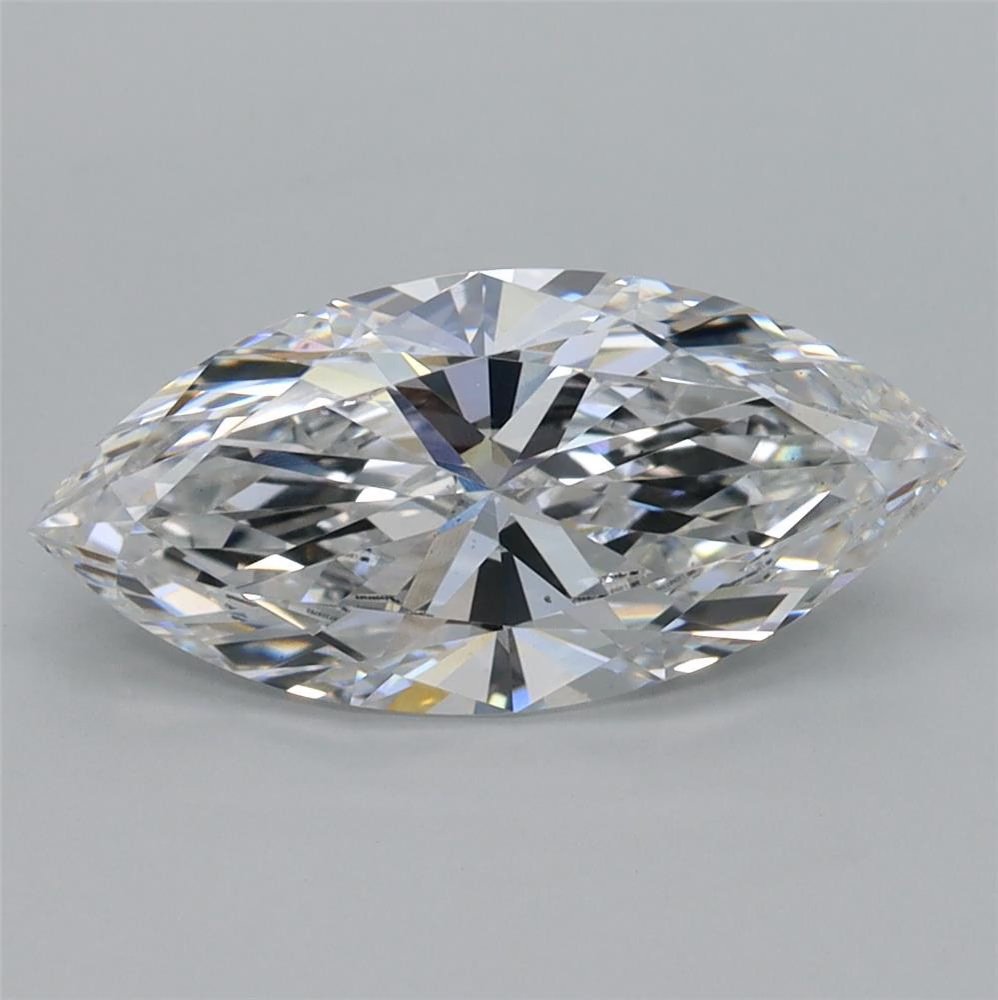 1.73ct E VS1 Rare Carat Ideal Cut Marquise Lab Grown Diamond