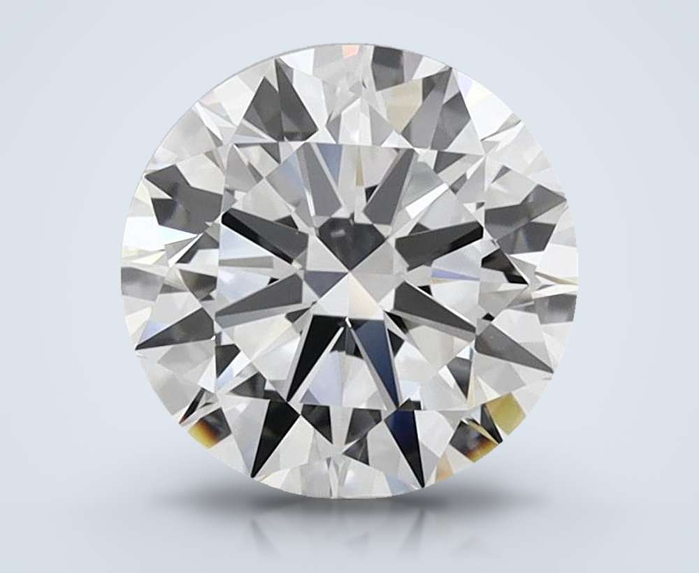 2.00 Carat Round Lab Diamond