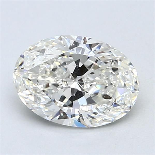 1.30ct G SI1 Excellent Cut Oval Diamond