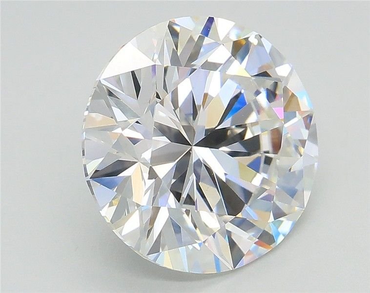 3.04 Carat Round Lab Diamond