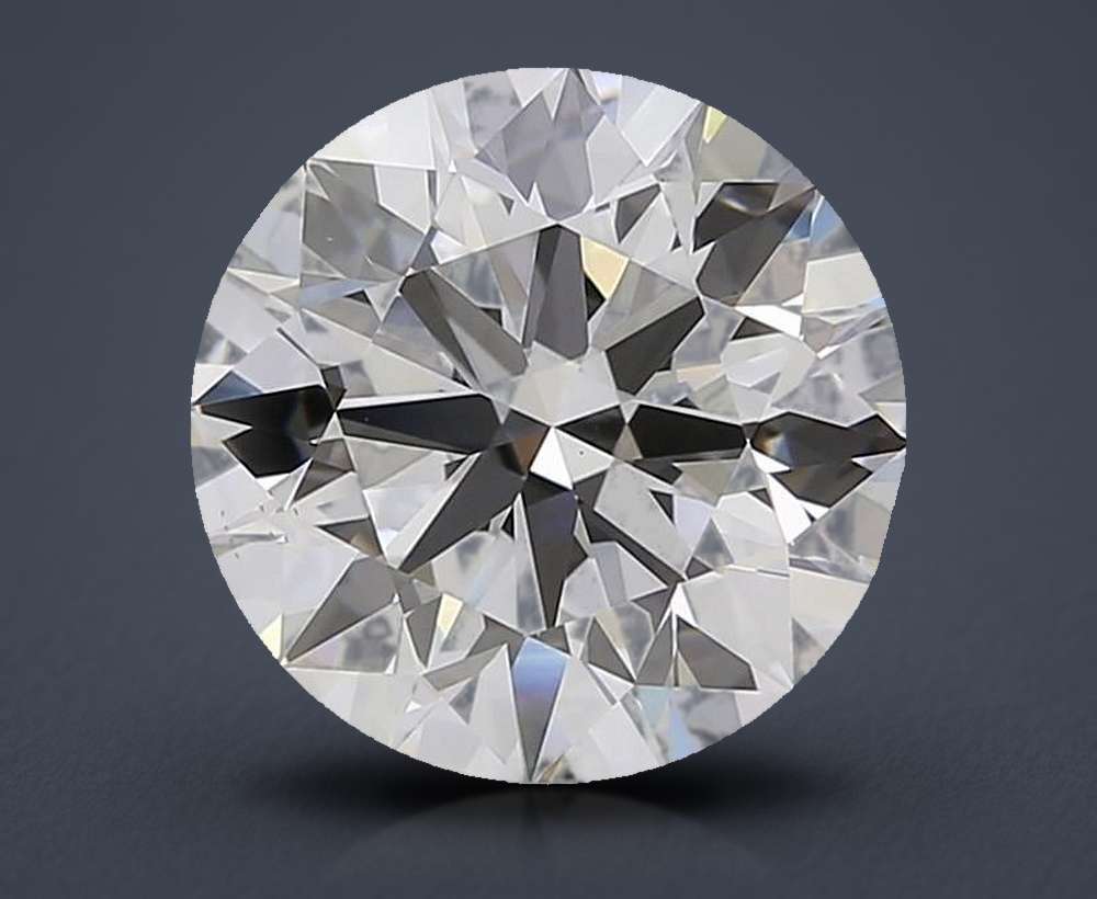 4.54 Carat Round Lab Diamond