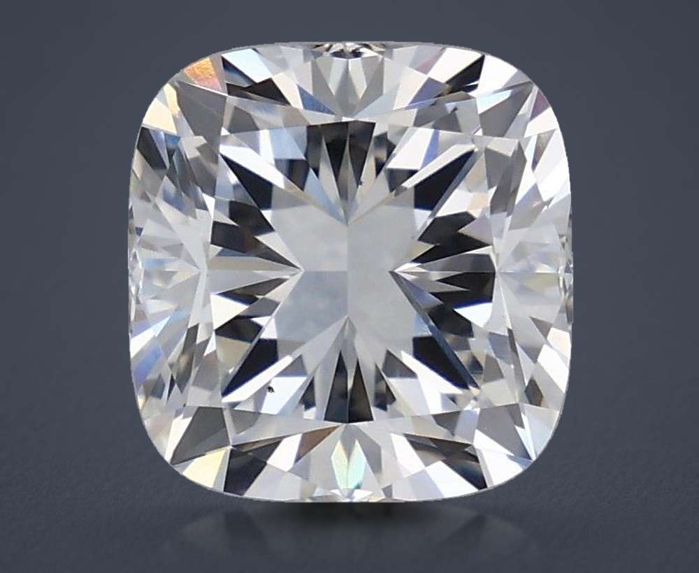 2.91 Carat Cushion Lab Diamond