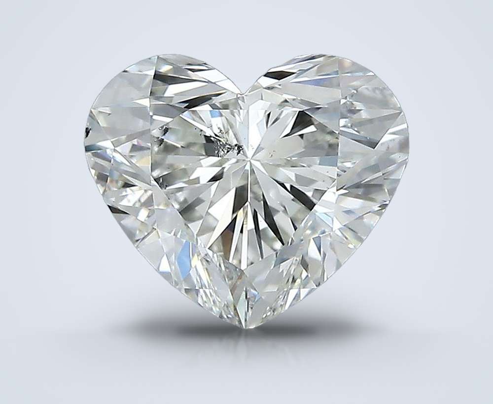 2.00 Carat Heart Natural Diamond